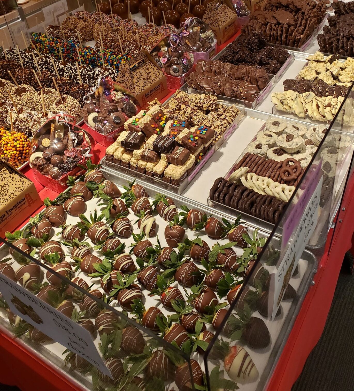 Vermillion Fine Art and Chocolate